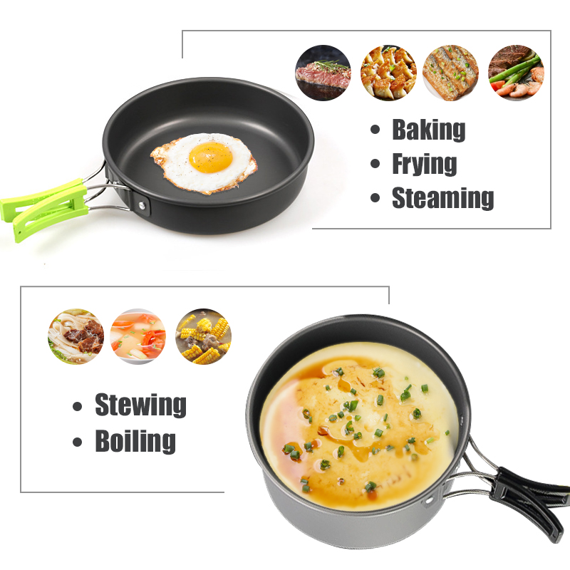WESTTUNE Camping Cookware Kit  - Camping Outdoor Cooking Set review and price