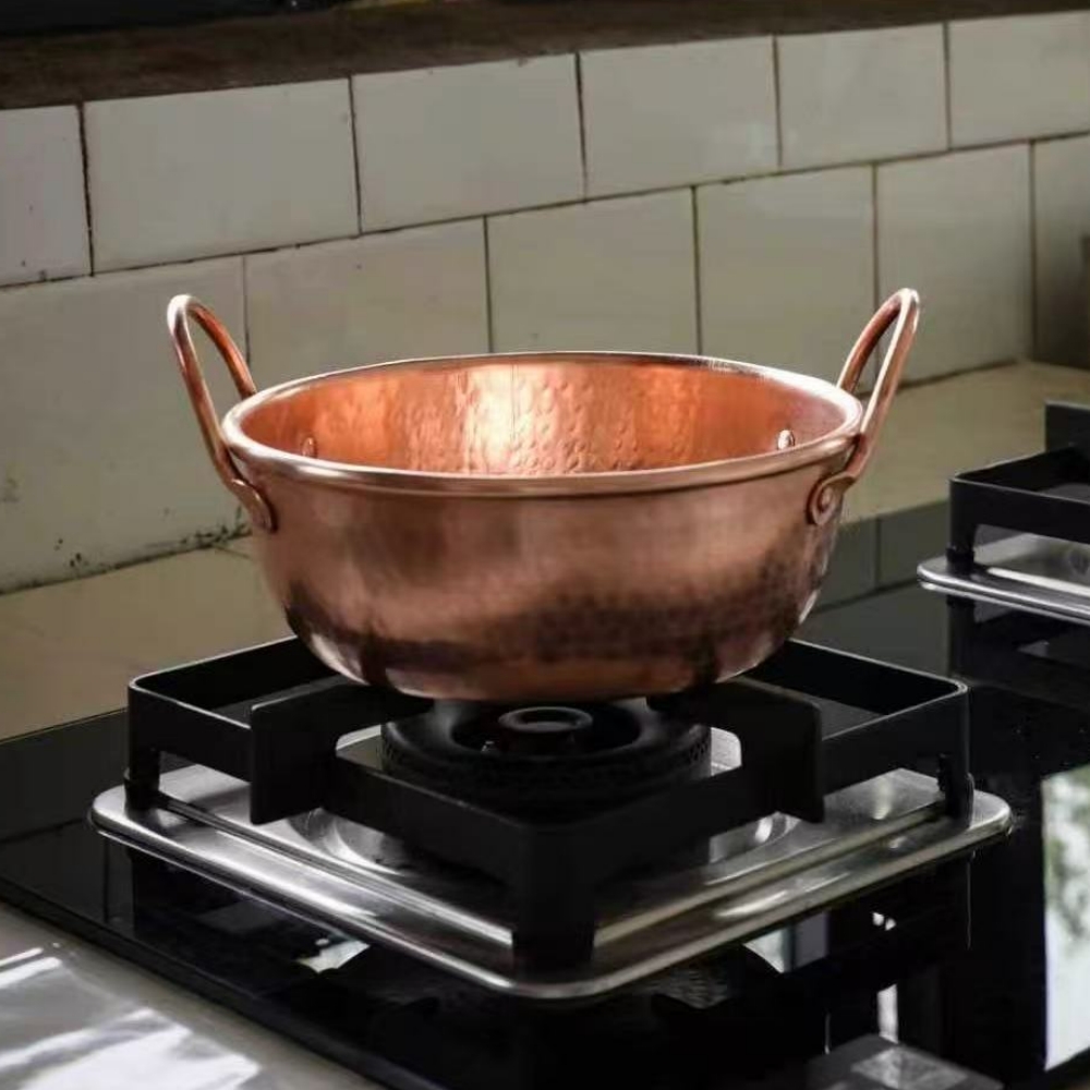 Vintage Copper Pot,Camping Foo - Vintage Camping Cooking Set review and price