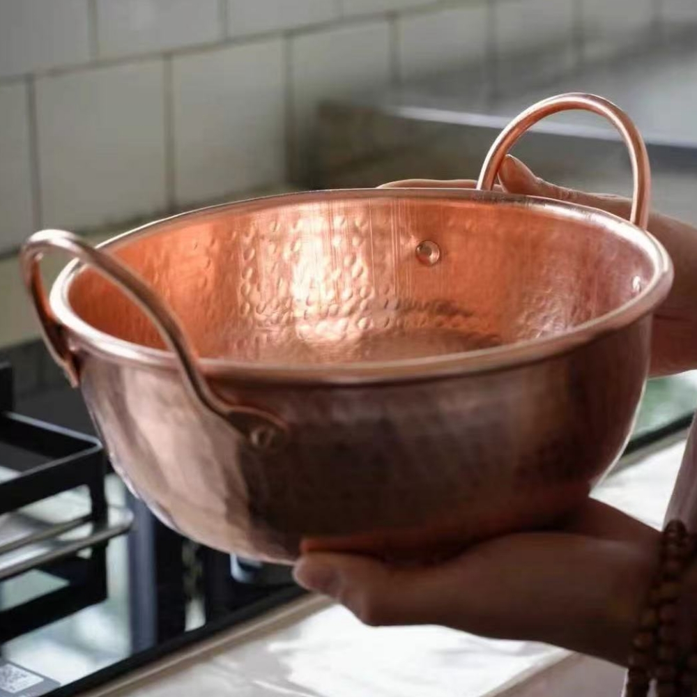 Vintage Copper Pot,Camping Foo - Vintage Camping Cooking Set review and price