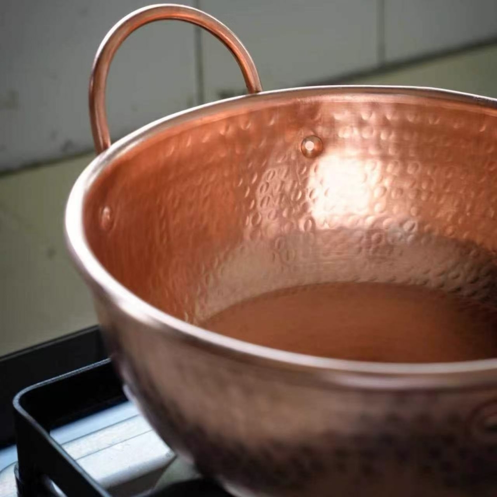 Vintage Copper Pot,Camping Foo - Vintage Camping Cooking Set review and price