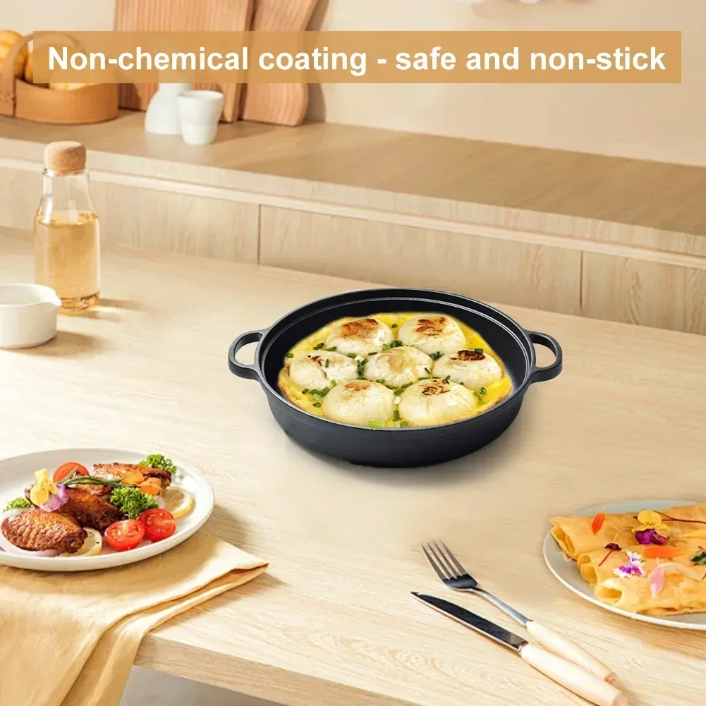 8.7/9.8/11/11.8inch Cast Iron  - Skillet Cast Iron Camp review and price