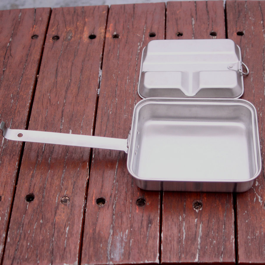 Camping Portable Square Lunch  - Camping Cooking Box Set review and price