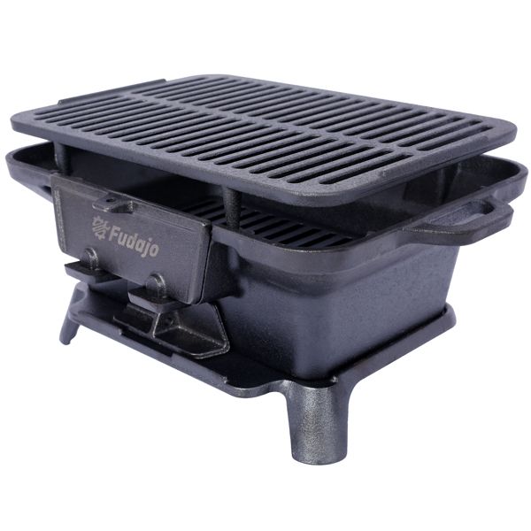 100% Cast Iron Enameled Outdoo - Skillet Cast Iron Camp review and price