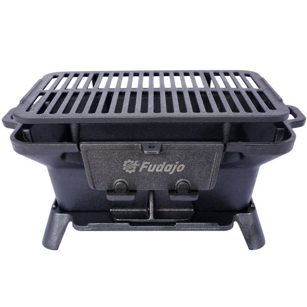 100% Cast Iron Enameled Outdoo - Skillet Cast Iron Camp review and price