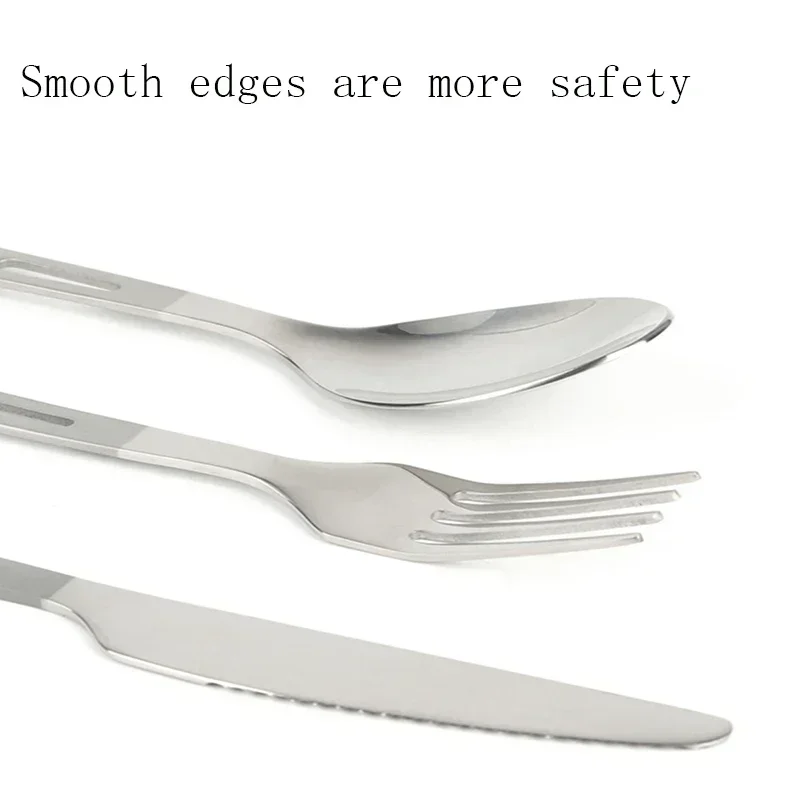 HWZBBEN Titanium Fork Spoon Kn - Camping Cooking Full Set review and price