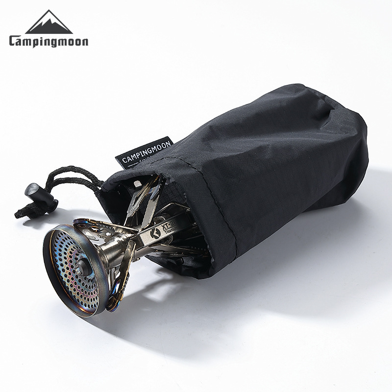 CAMPINGMOON XD-2F-BQ Nylon Out - Camping Cooking Set With Bag review and price