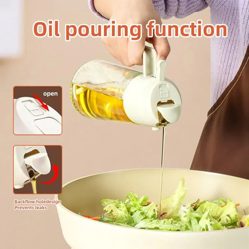 Oil Spray 2-in-1 Plastic House - Camping Cooking Recipes review and price