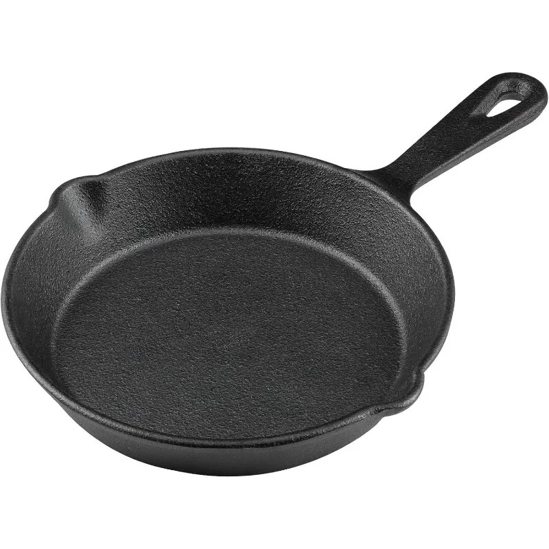 1pcs 14CM Camping Indoor and O - Skillet Cast Iron Camp review and price