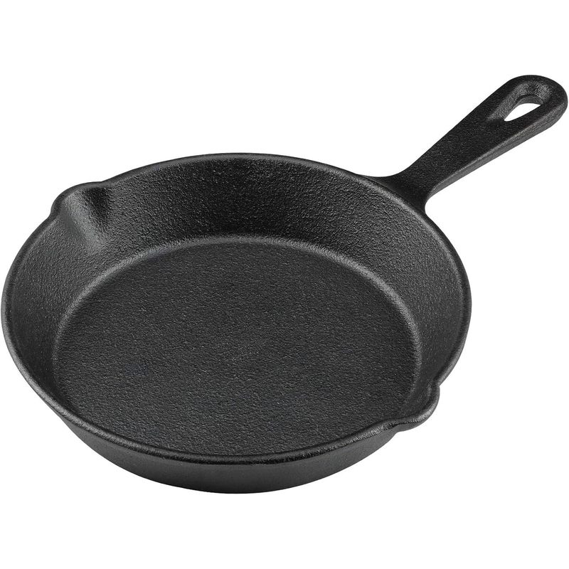 6 Inch Cast Iron Skillet, Fryi - Skillet Cast Iron Camp review and price
