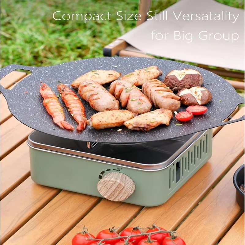 2800W Camping Mini Gas Stove P - Camping Cooking Plate review and price