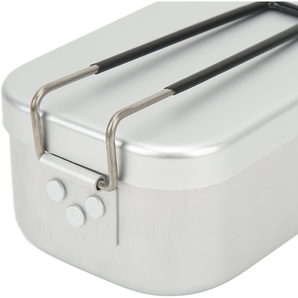 800ML Aluminum Lunch Boxes Out - Camping Outdoor Cooking Set review and price