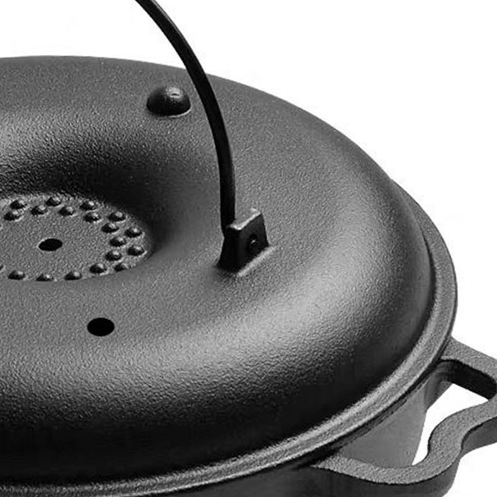 Turkey Roasting Pan Oven Roast - Skillet Cast Iron Camp review and price