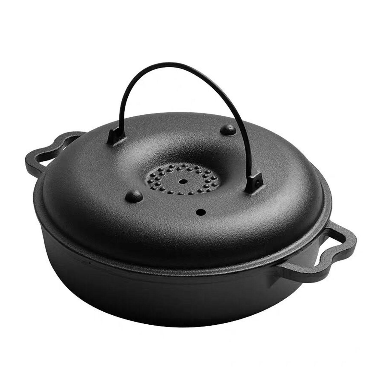 Turkey Roasting Pan Oven Roast - Skillet Cast Iron Camp review and price
