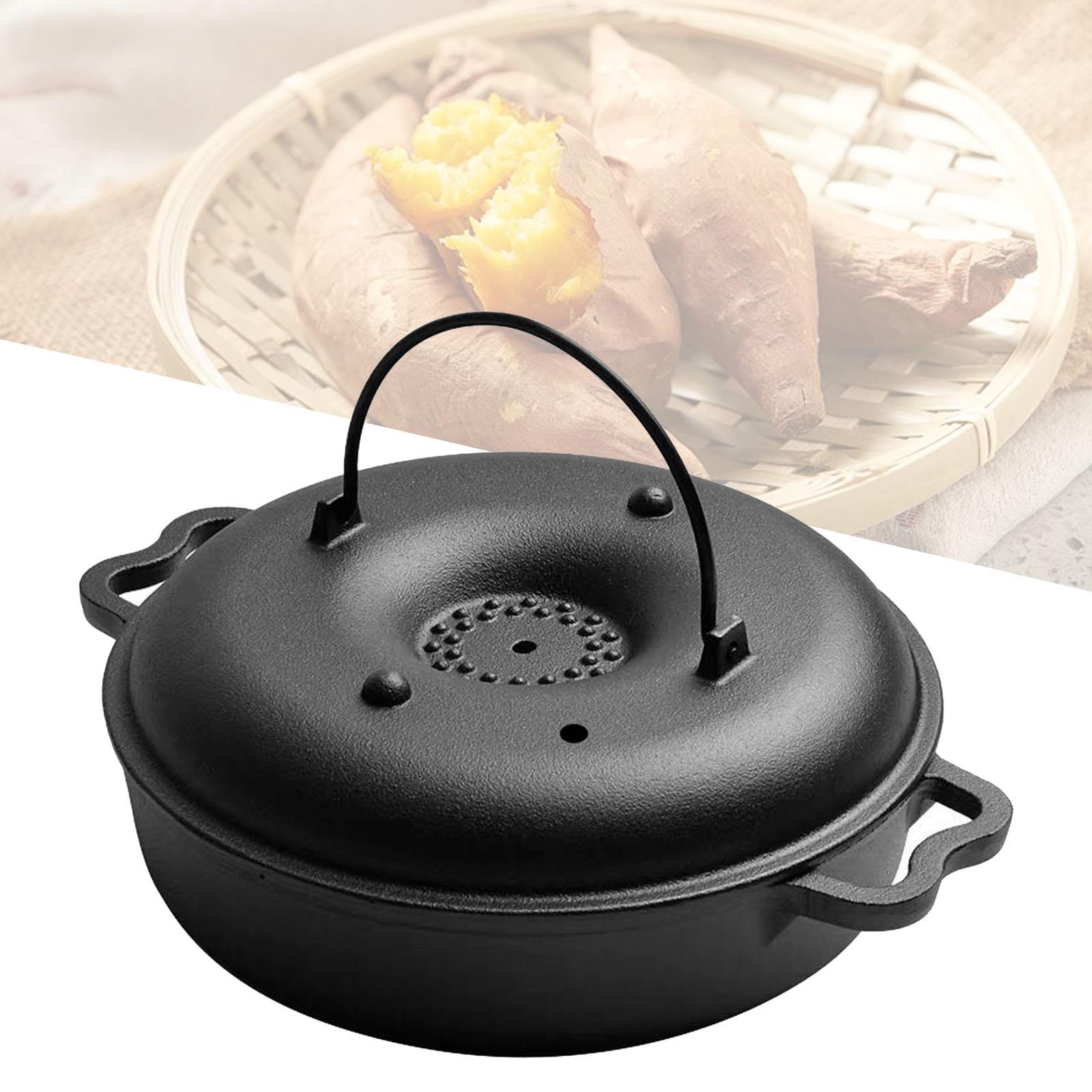 Turkey Roasting Pan Oven Roast - Skillet Cast Iron Camp review and price