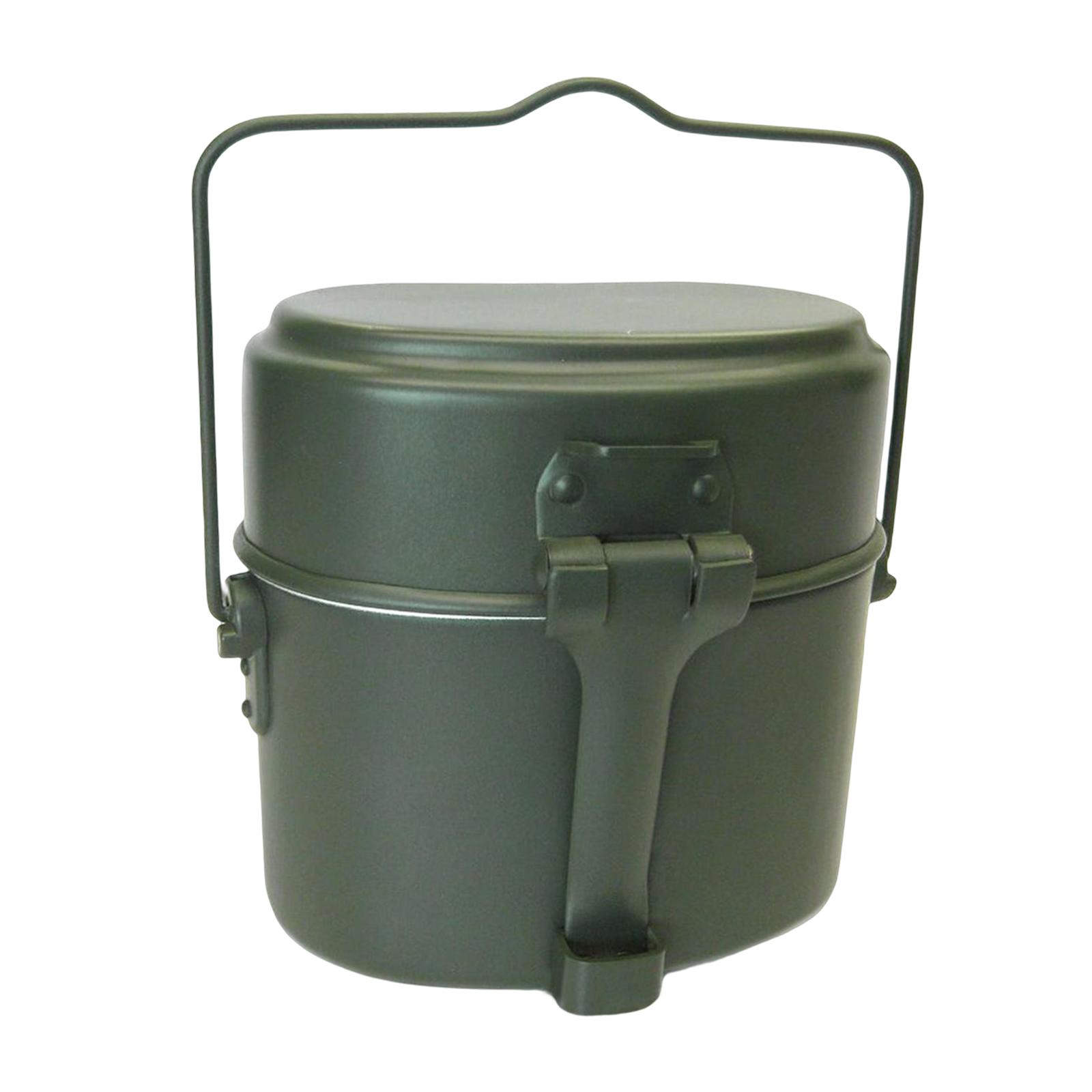 Outdoor Cooking Pot Set Alumin - Camping Cooking Box Set review and price