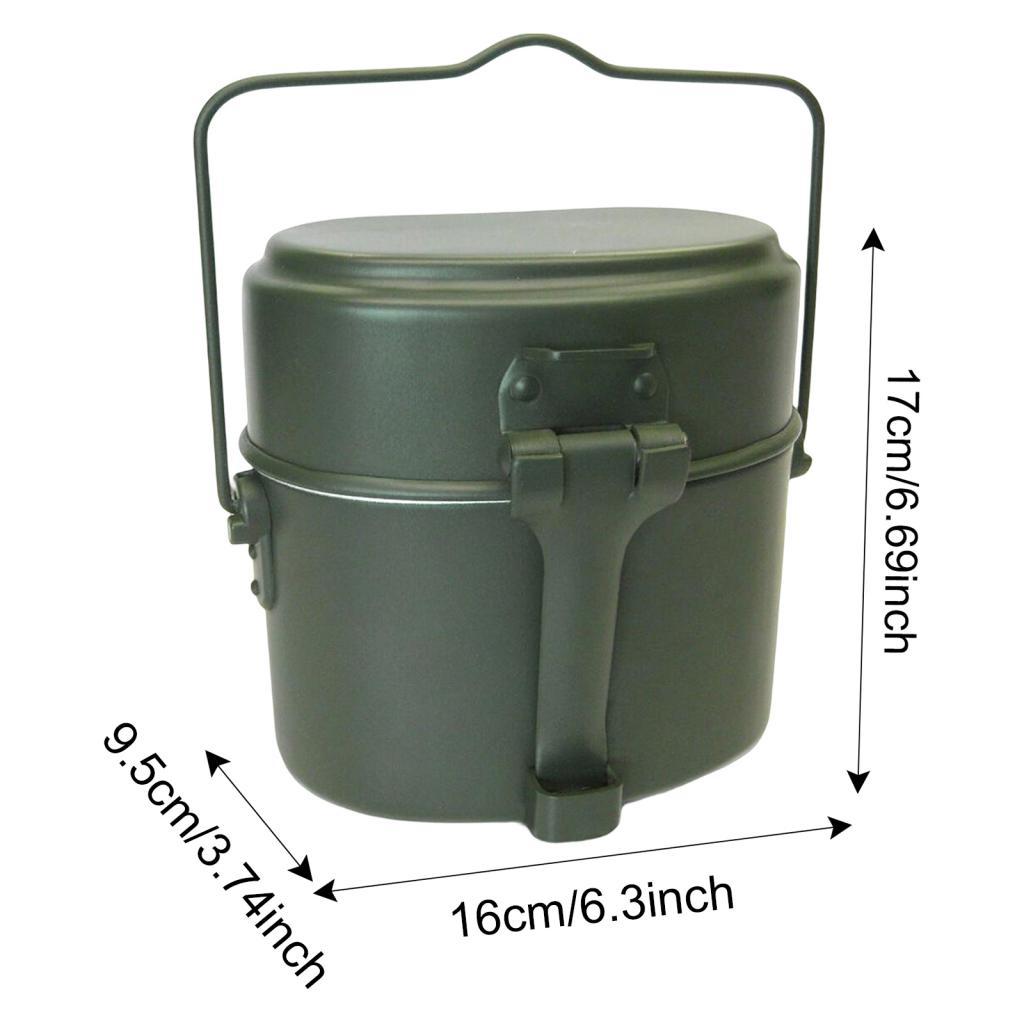Outdoor Cooking Pot Set Alumin - Camping Cooking Box Set review and price
