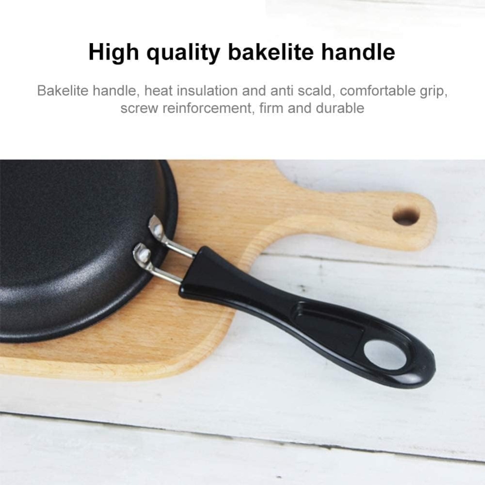 Mini Frying Pan with Handle Po - Skillet Cast Iron Camp review and price