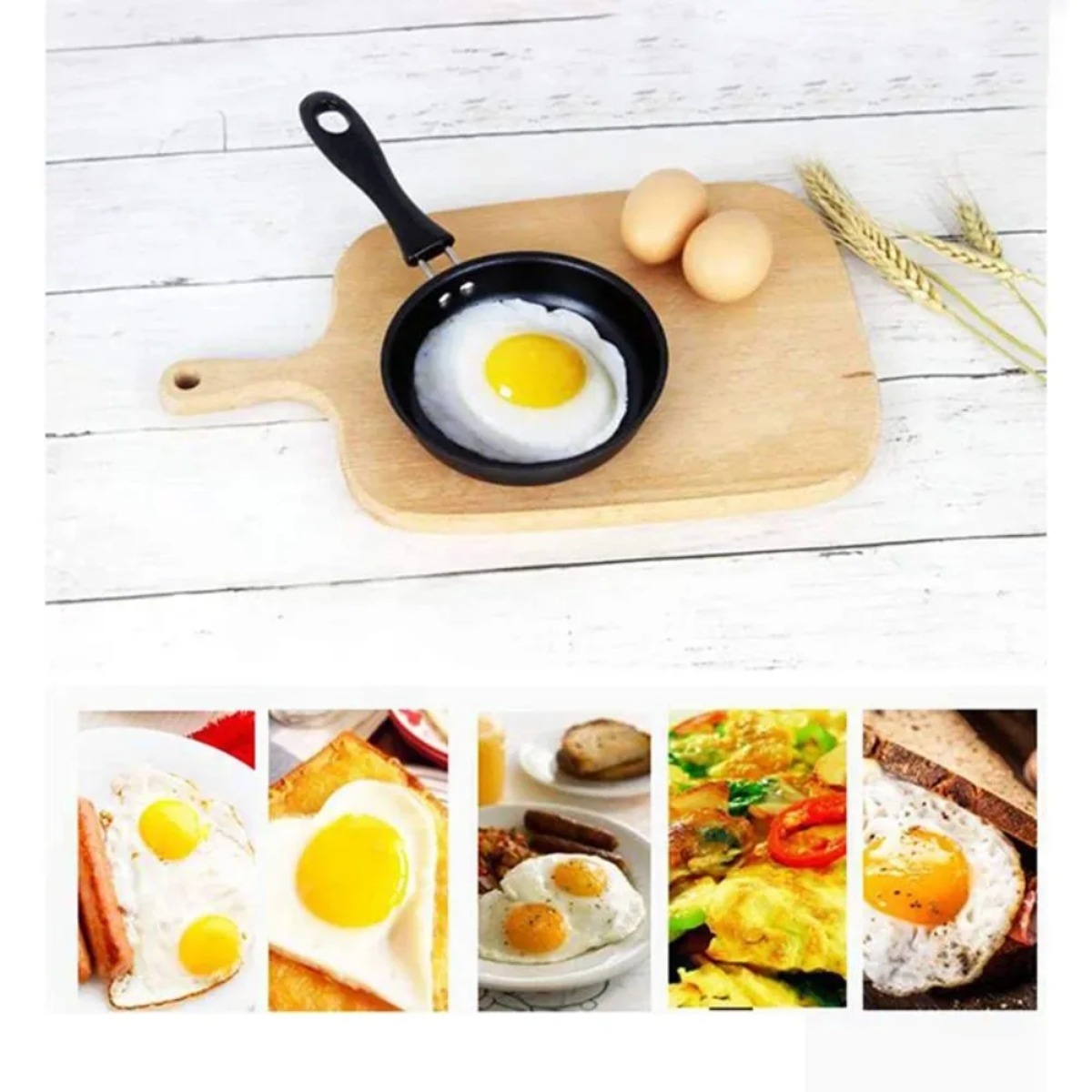 Mini Frying Pan with Handle Po - Skillet Cast Iron Camp review and price