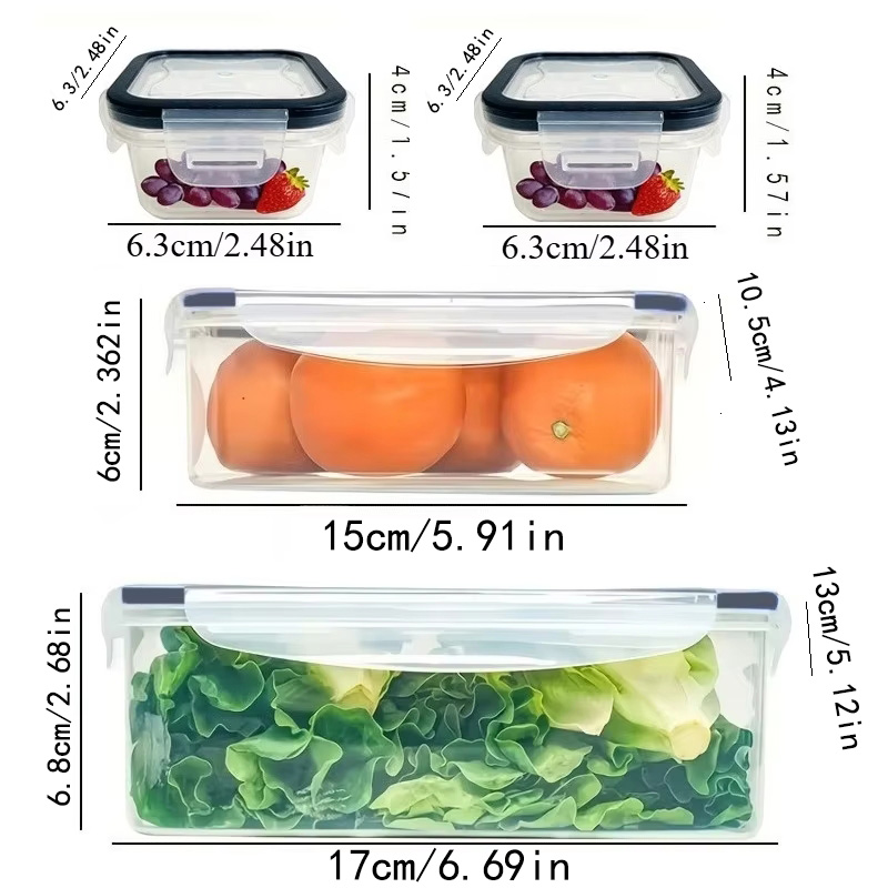 8Pcs Set Includes 4 Containers - Camping Cooking Full Set review and price