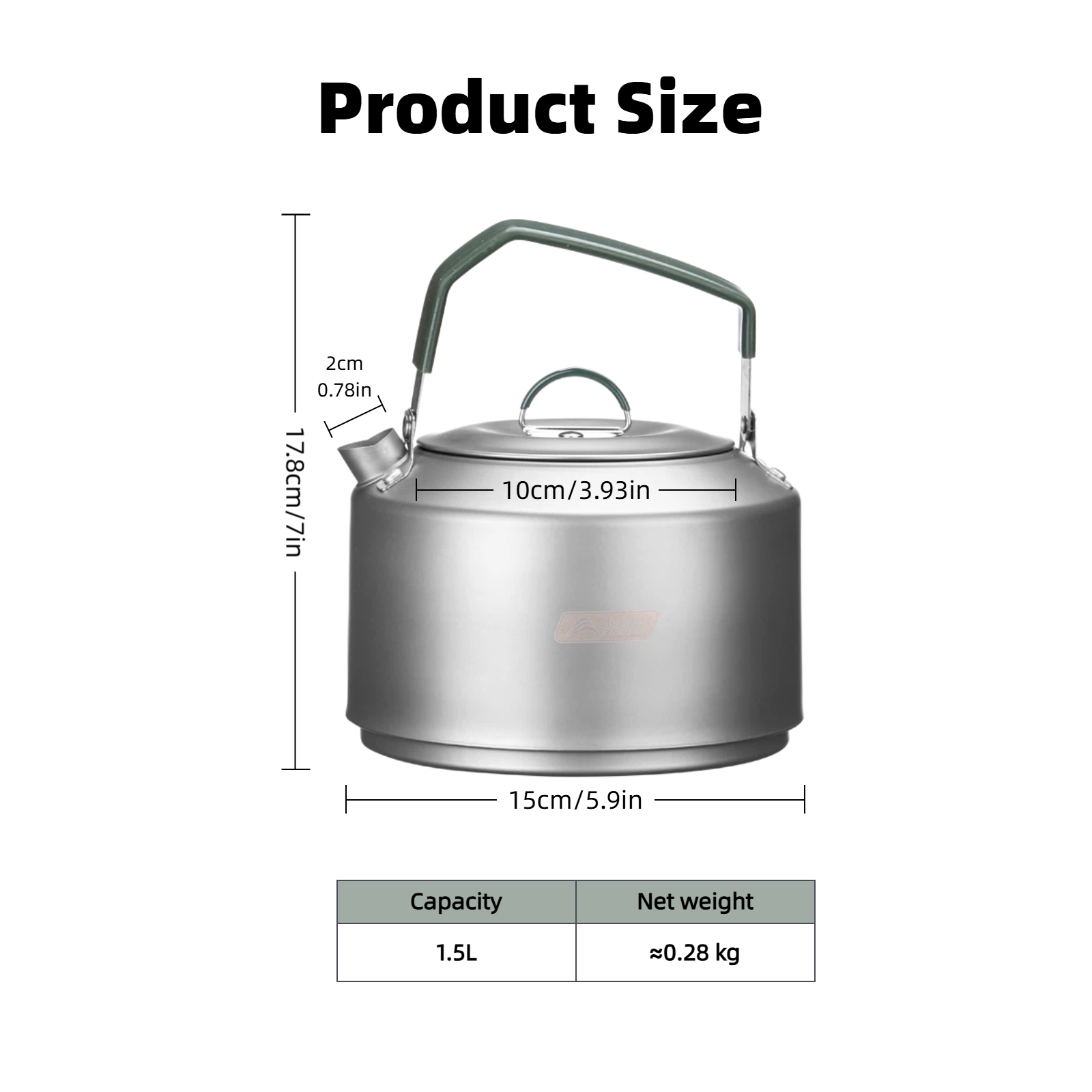BISINNA Camping Kettle 1.5L 30 - Camping Cooking Set 2 Person review and price