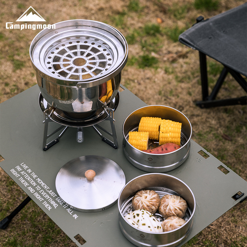 S363-DT Medium Steamer Tray 30 - Camping Cooking Tray review and price