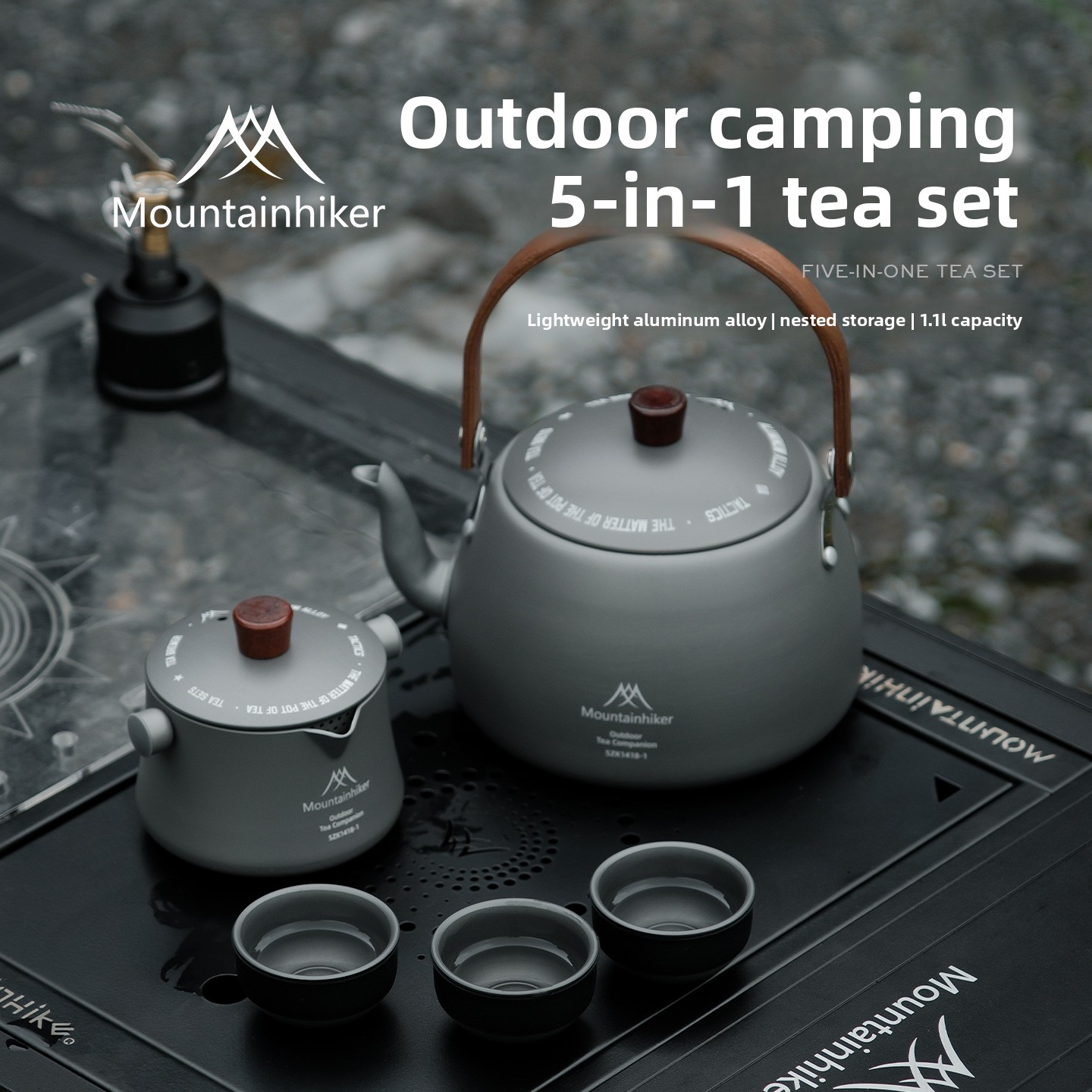 Mountainhiker Outdoor Portable - Camping Cooking Set 2 Person review and price