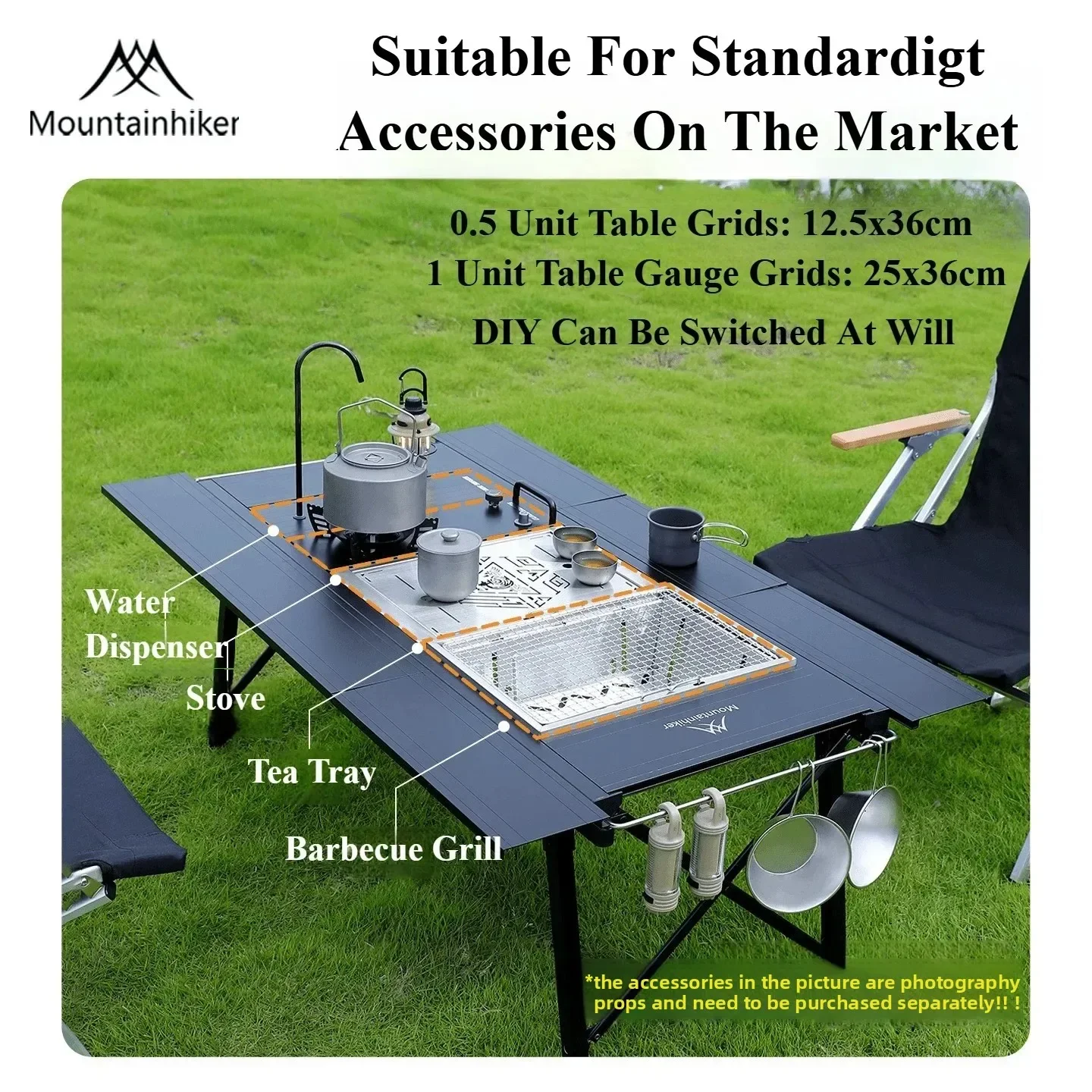 Mountainhiker Folding IGT Camp - Camping Cooking Table review and price