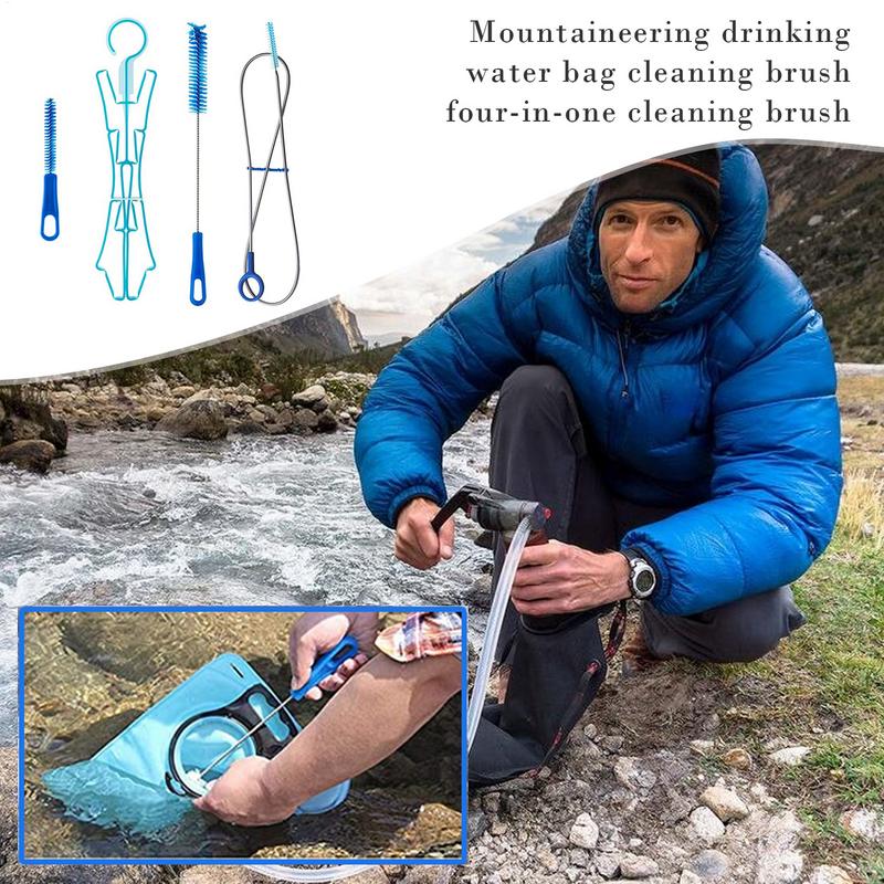 Water Hydration Bladder Cleani - Camping Cooking Full Set review and price