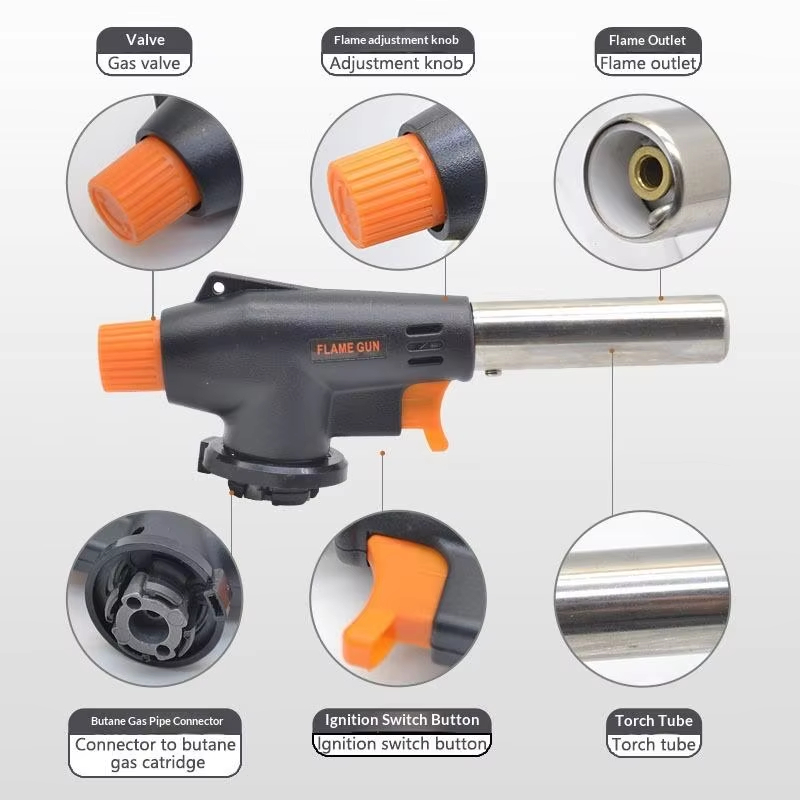 Welding Gas Burner Flame Torch - Camping Cooking Flame review and price