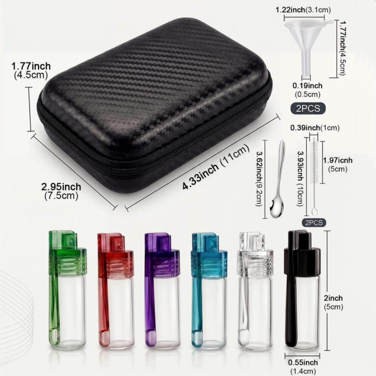 6PCS Travel Spice Containers w - Camping Cooking Box Set review and price