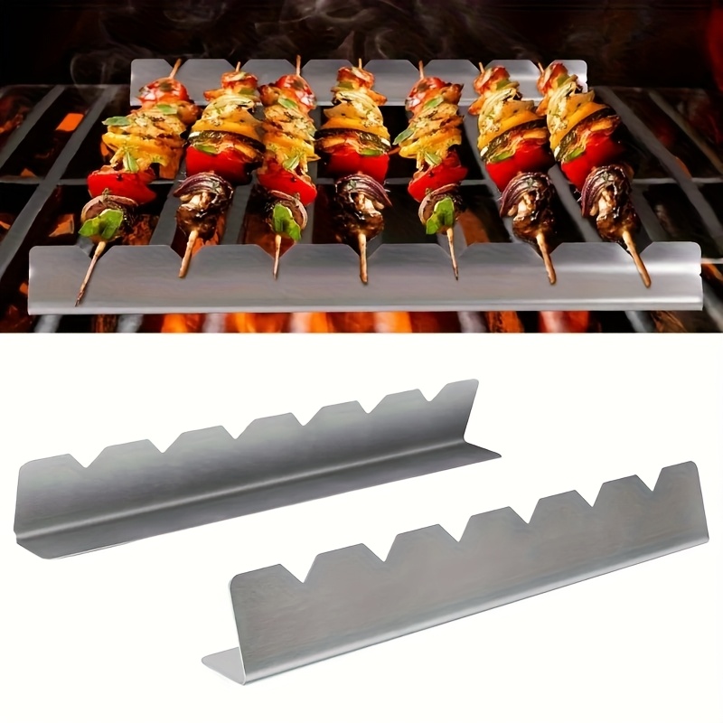 2pcs Kebab Rack Kebab Stands S - Camping Cooking Full Set review and price