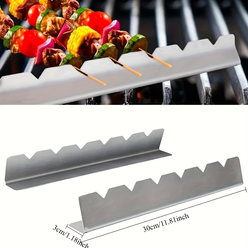 2pcs Kebab Rack Kebab Stands S - Camping Cooking Full Set review and price