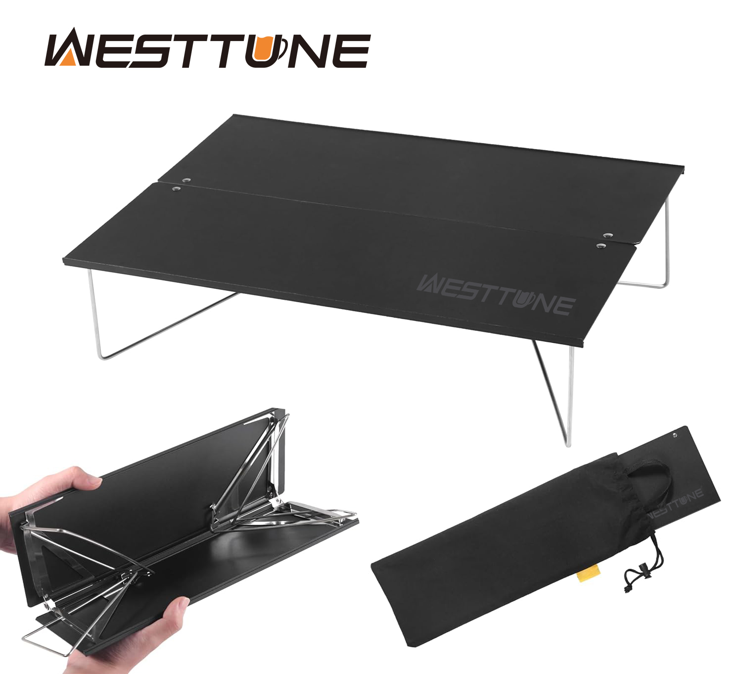 WESTTUNE Compact Mini Camping  - Camping Cooking Table review and price
