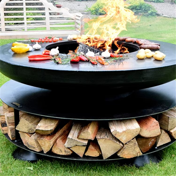 Barbecue Grill Camping Fire Pi - Camping Cooking Fire Pit review and price