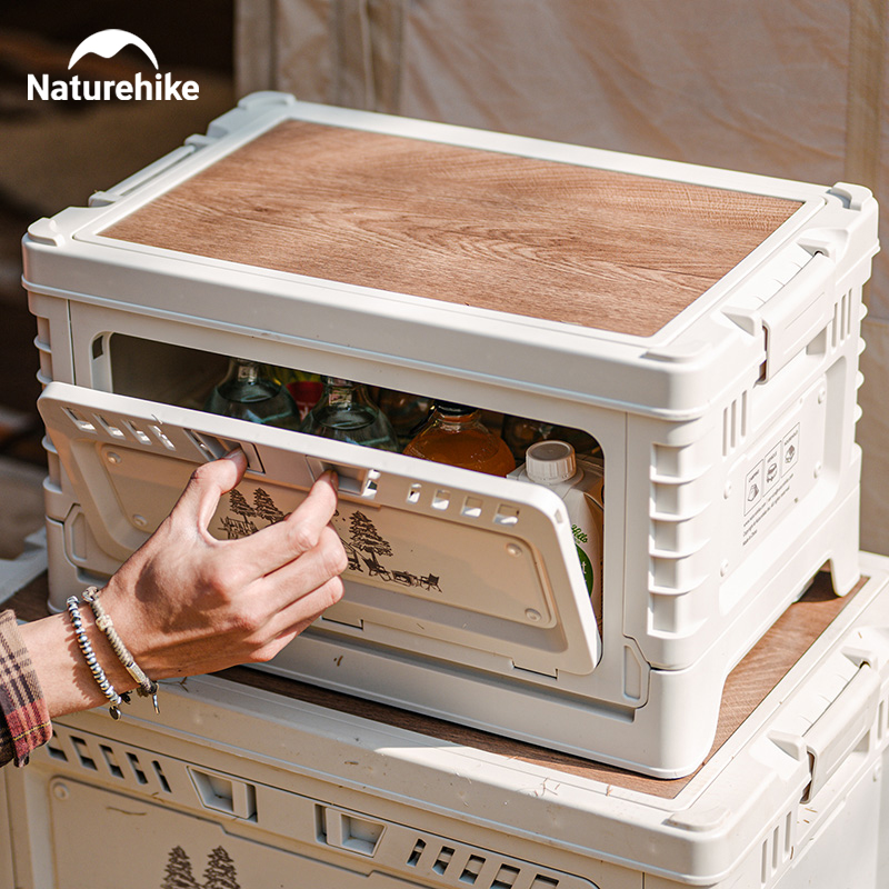 Naturehike Camping Box 60L Lar - Camping Cooking Table review and price