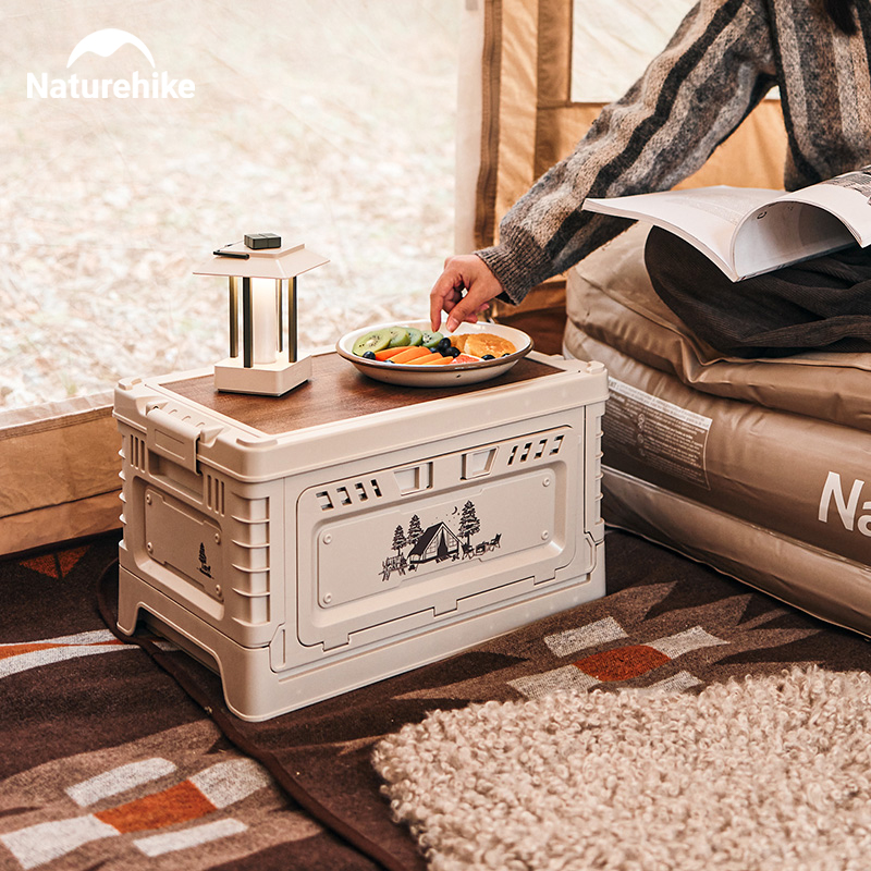 Naturehike Camping Box 60L Lar - Camping Cooking Table review and price