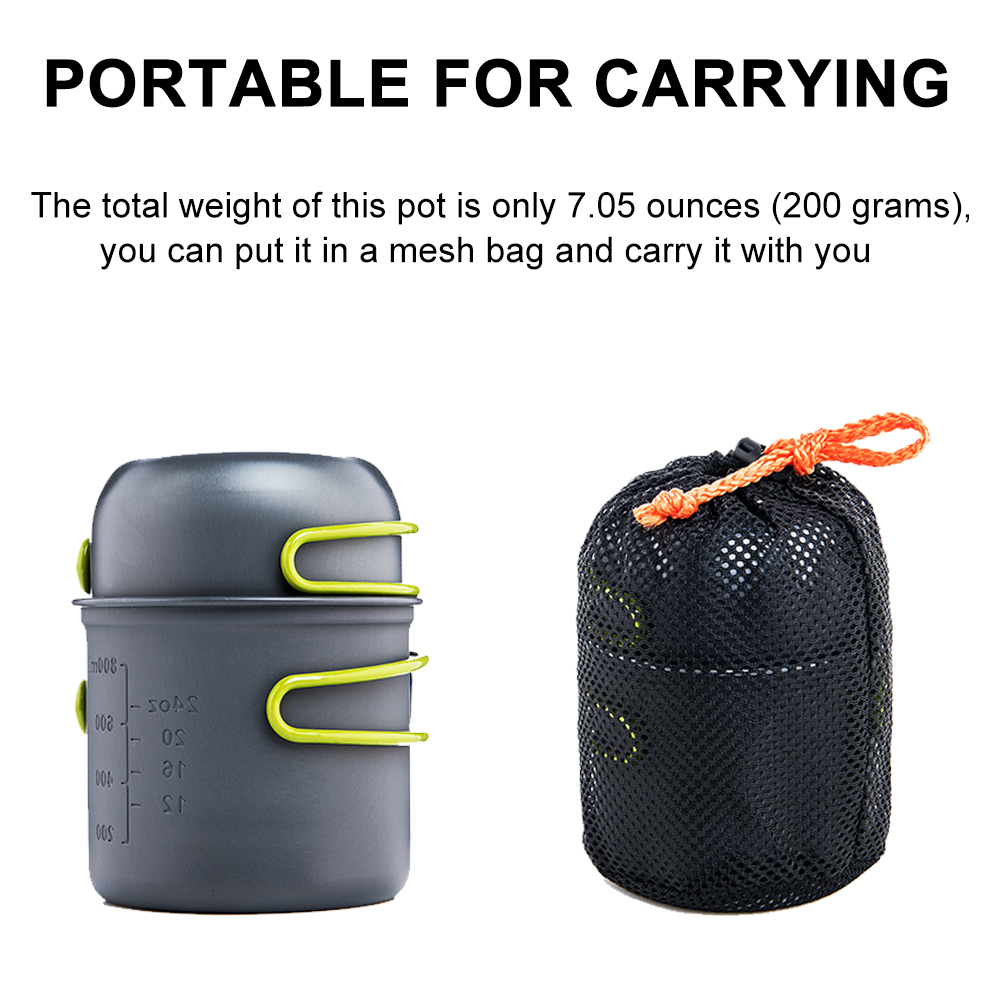 Widesea Ultralight Camping Coo - Camping Cooking Set 2 Person review and price