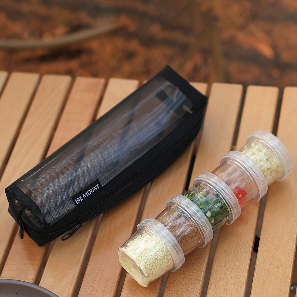 Camping Spice Kit Storage Bag  - Camping Cooking Set With Bag review and price