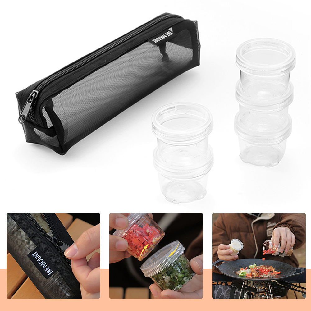Camping Spice Kit Storage Bag  - Camping Cooking Set With Bag review and price