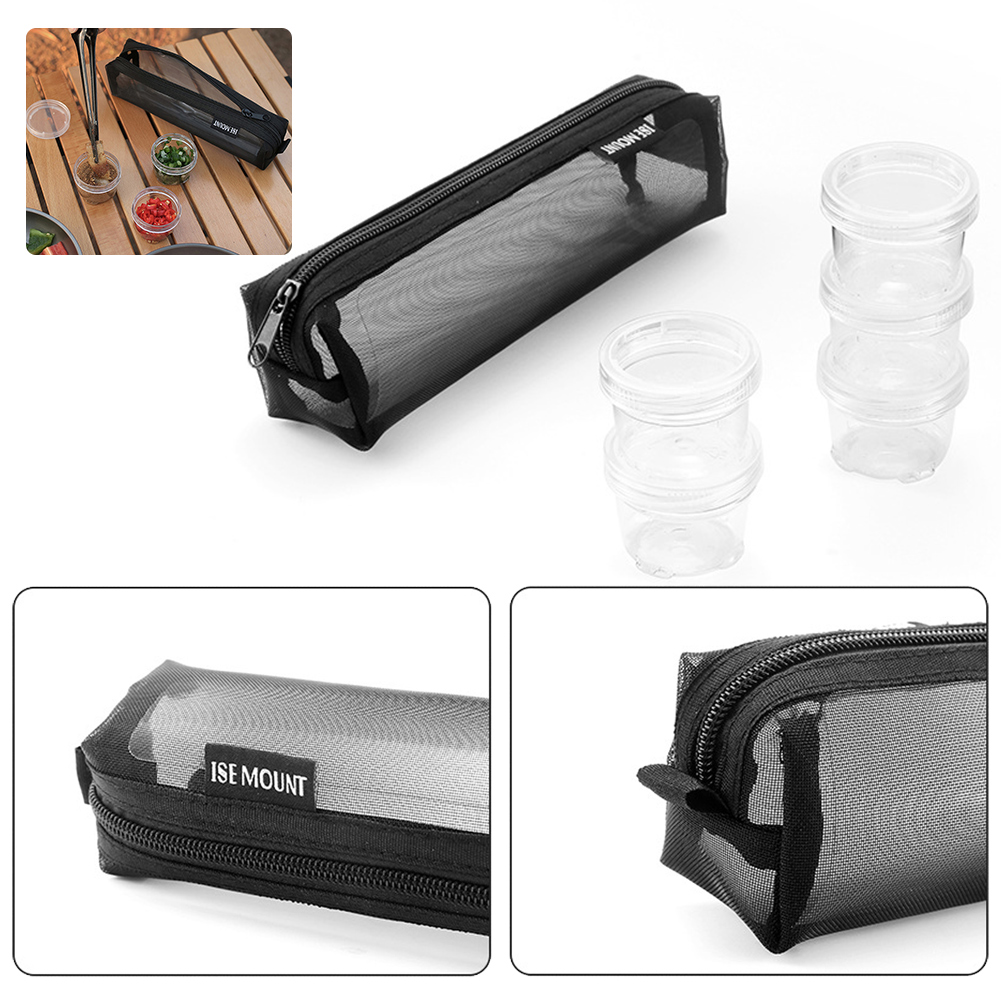 Camping Spice Kit Storage Bag  - Camping Cooking Set With Bag review and price