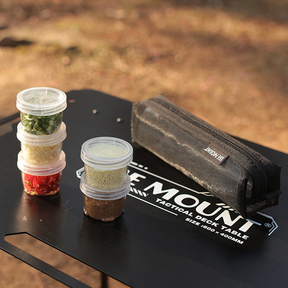 Camping Spice Kit Storage Bag  - Camping Cooking Set With Bag review and price