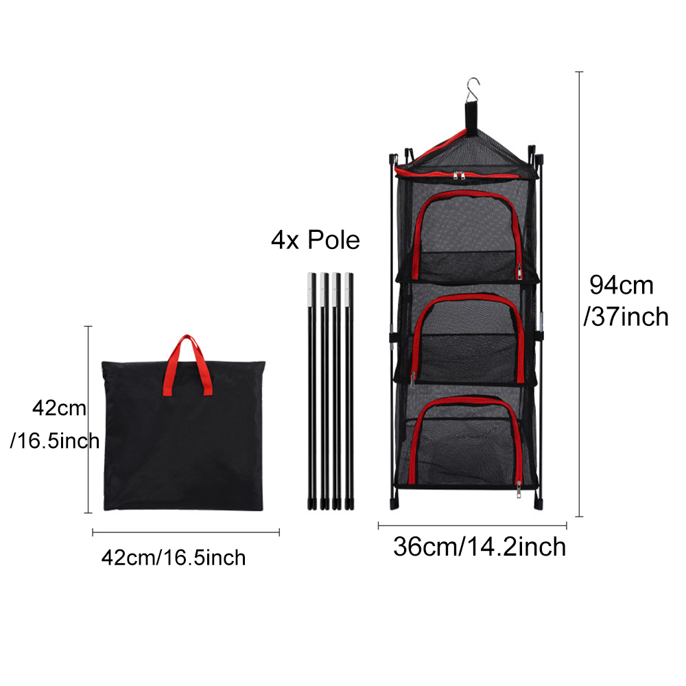 Camping Storage Drying Net 3 L - Camping Outdoor Cooking Set review and price
