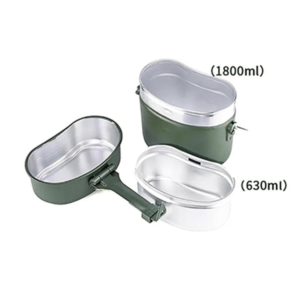 3 Pcs Aluminum Lunch Box Set 6 - Camping Cooking Box Set review and price