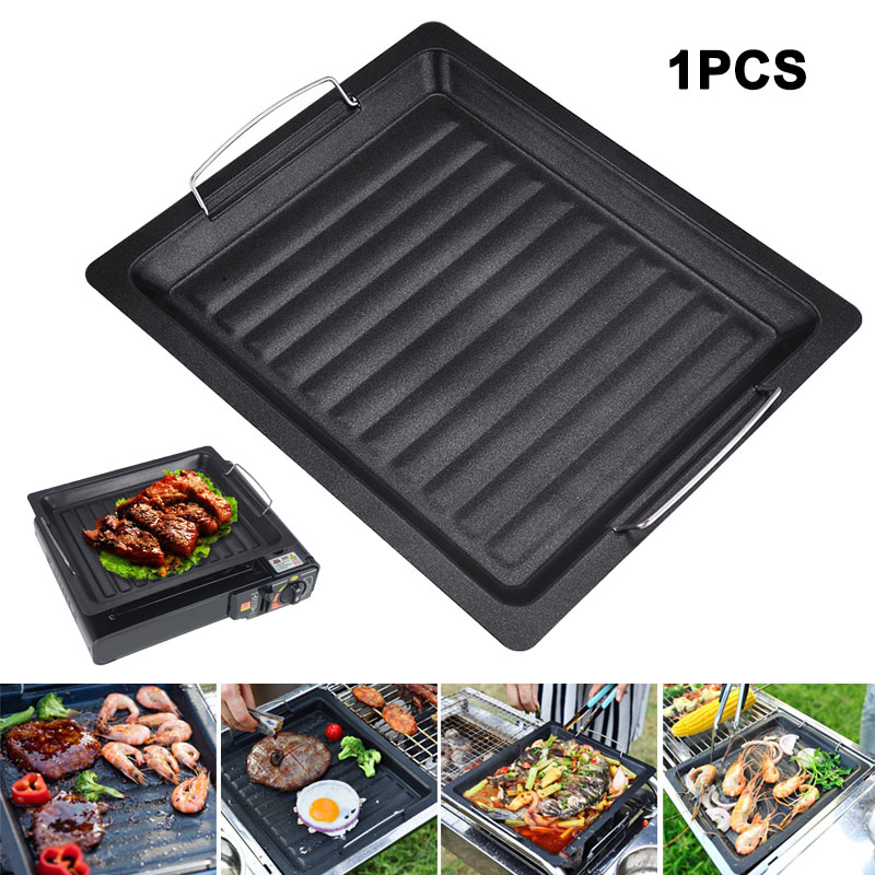 Outdoors Thick Square Grill Pa - Camping Cooking Tray review and price