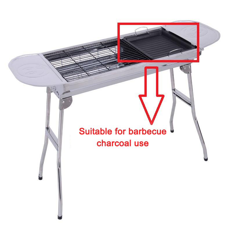Outdoors Thick Square Grill Pa - Camping Cooking Tray review and price