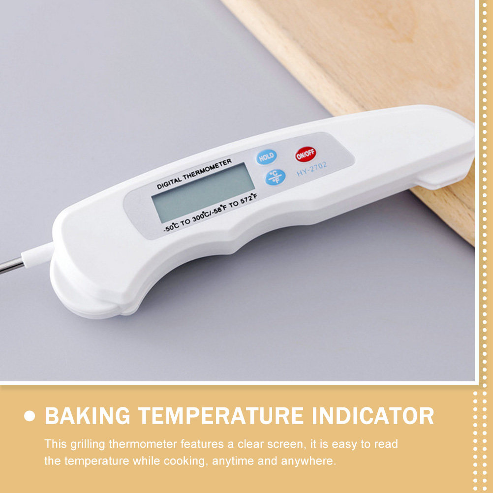 Folding Digital Kitchen Thermo - Camping Cooking Bbq review and price