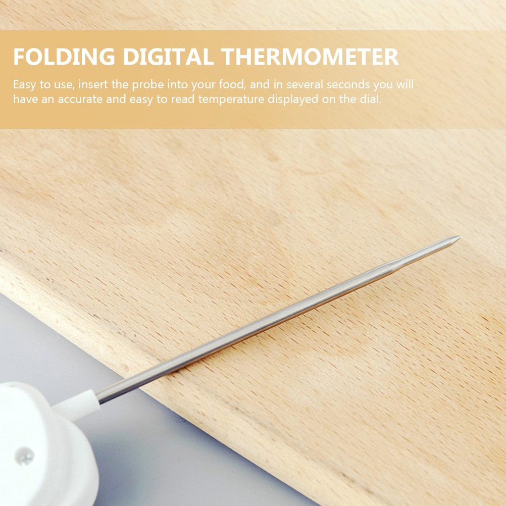 Folding Digital Kitchen Thermo - Camping Cooking Bbq review and price