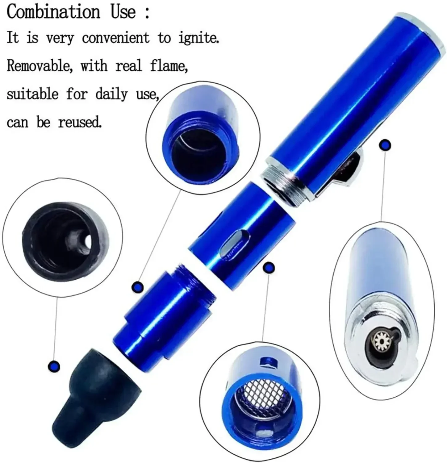 Windproof Multifunctional Infl - Camping Cooking Flame review and price