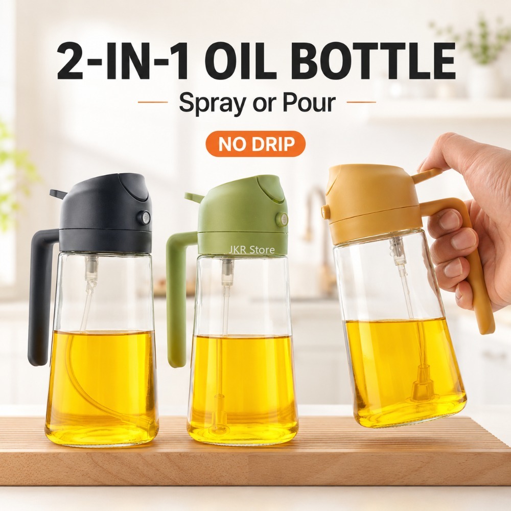 2 in 1 Olive Oil Sprayer Dispe - Camping Cooking Bbq review and price