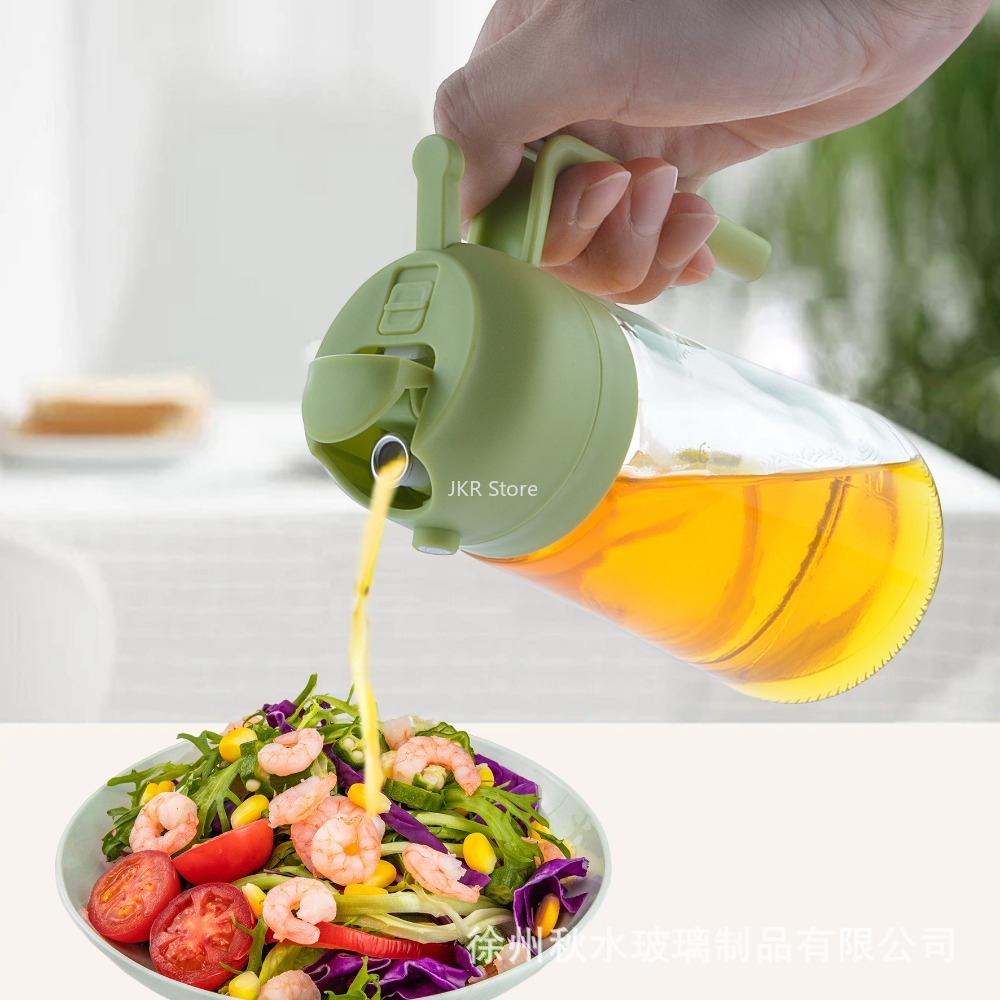 2 in 1 Olive Oil Sprayer Dispe - Camping Cooking Bbq review and price